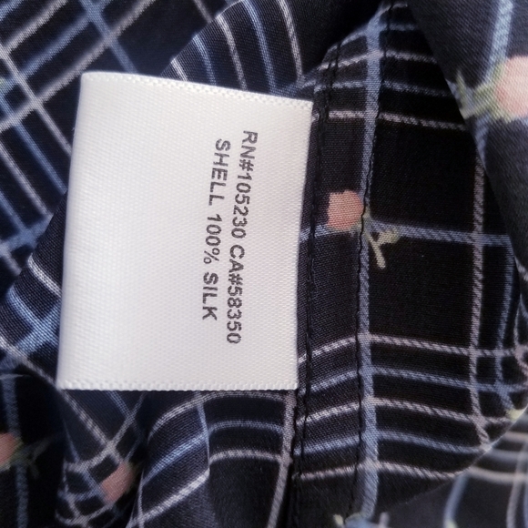 🌸 Equipment x Tabitha Simmons 100% Silk Dress Small - Picture 10 of 15